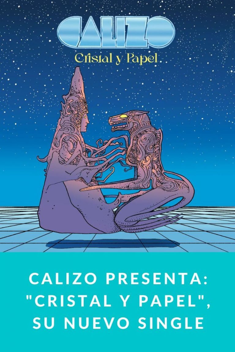 Calizo presenta: «Cristal y Papel», su nuevo single
