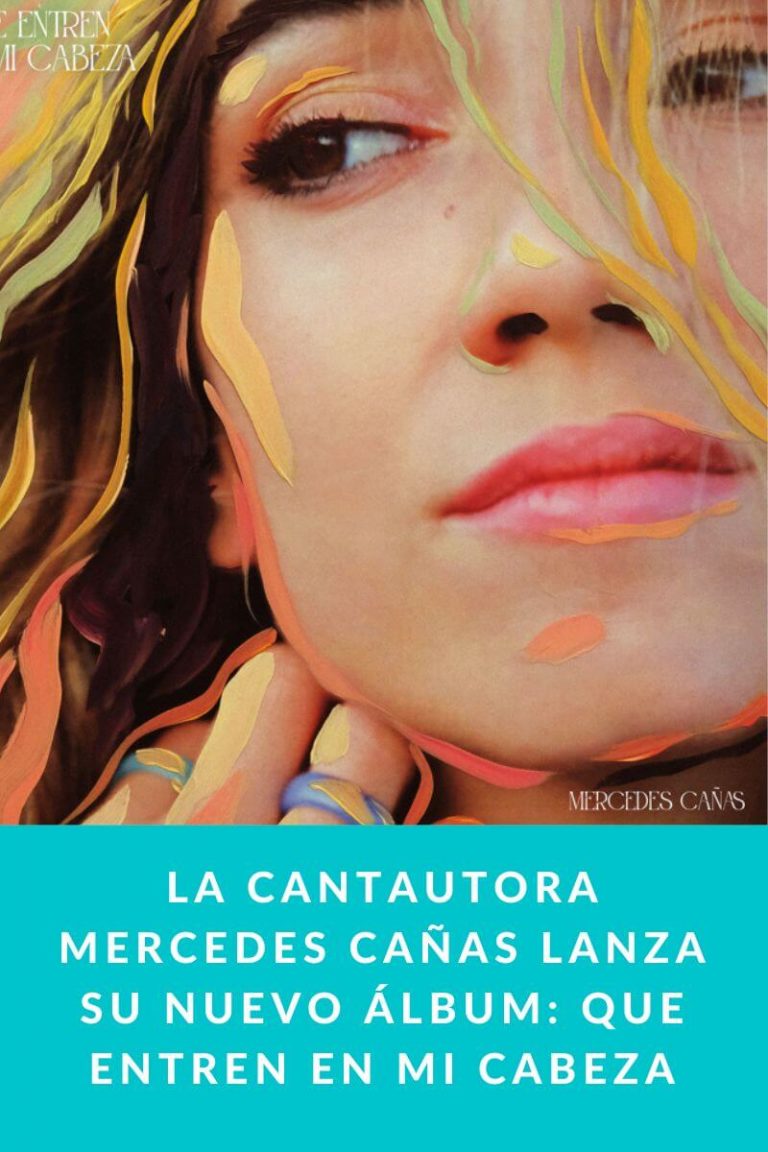 La cantautora Mercedes Cañas lanza su nuevo álbum: Que entren en mi cabeza