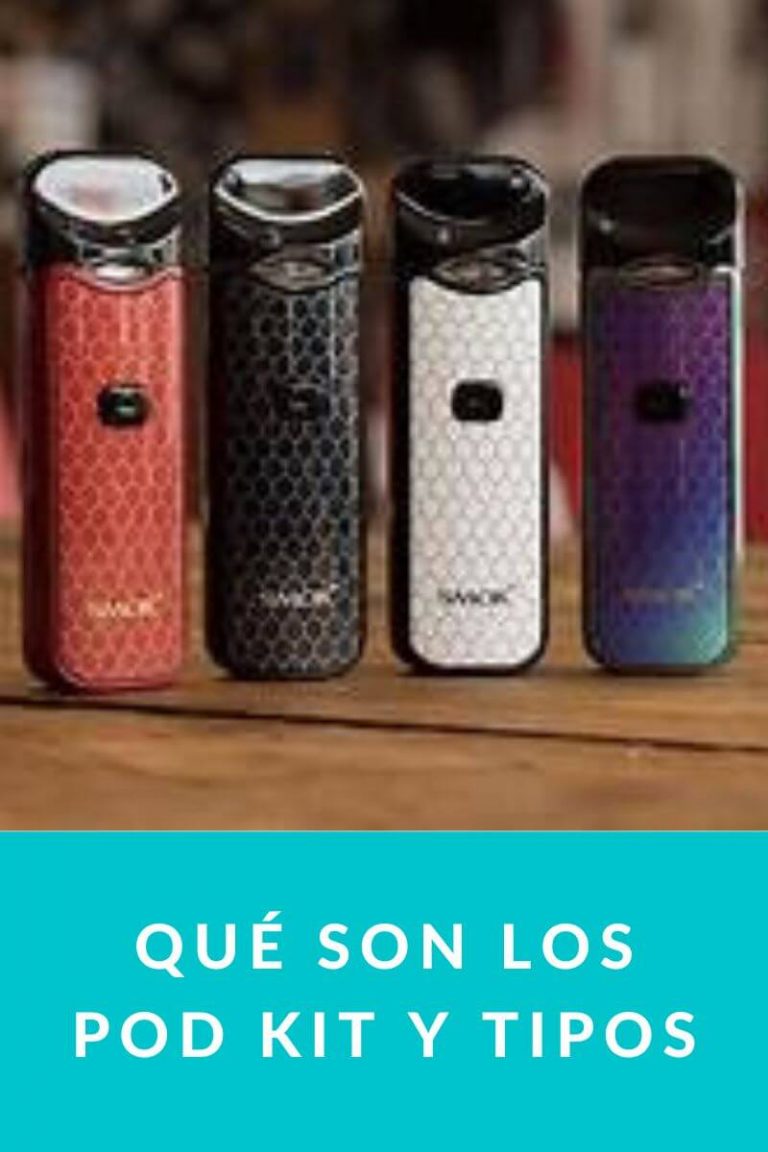 Qué son los pod kit y tipos