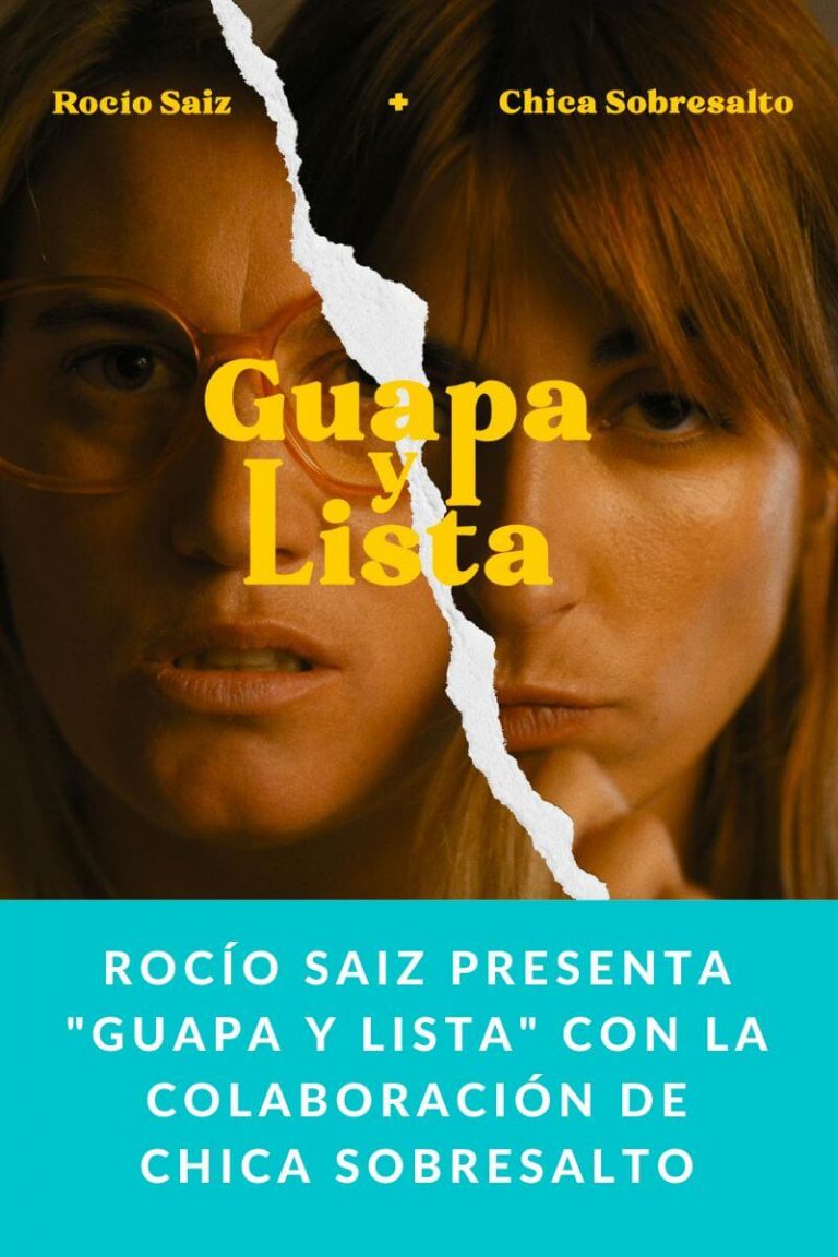 Rocío Saiz presenta «Guapa y lista» con la colaboración de Chica Sobresalto