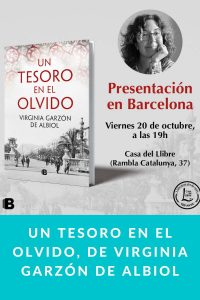 Un tesoro en el olvido, de Virginia Garzón de Albiol