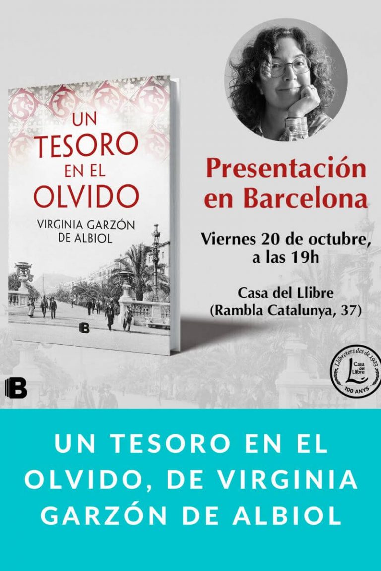 Un tesoro en el olvido, de Virginia Garzón de Albiol