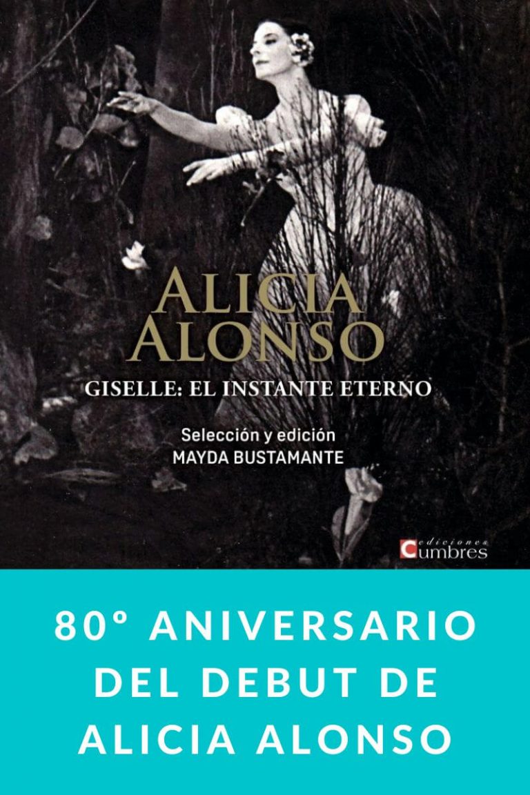 80º Aniversario del debut de Alicia Alonso