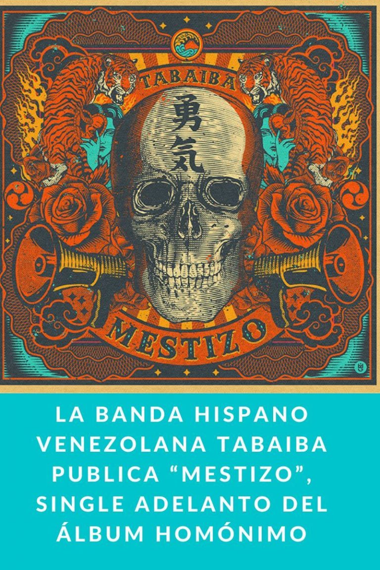 La banda hispano venezolana Tabaiba publica “Mestizo”, single adelanto del álbum homónimo