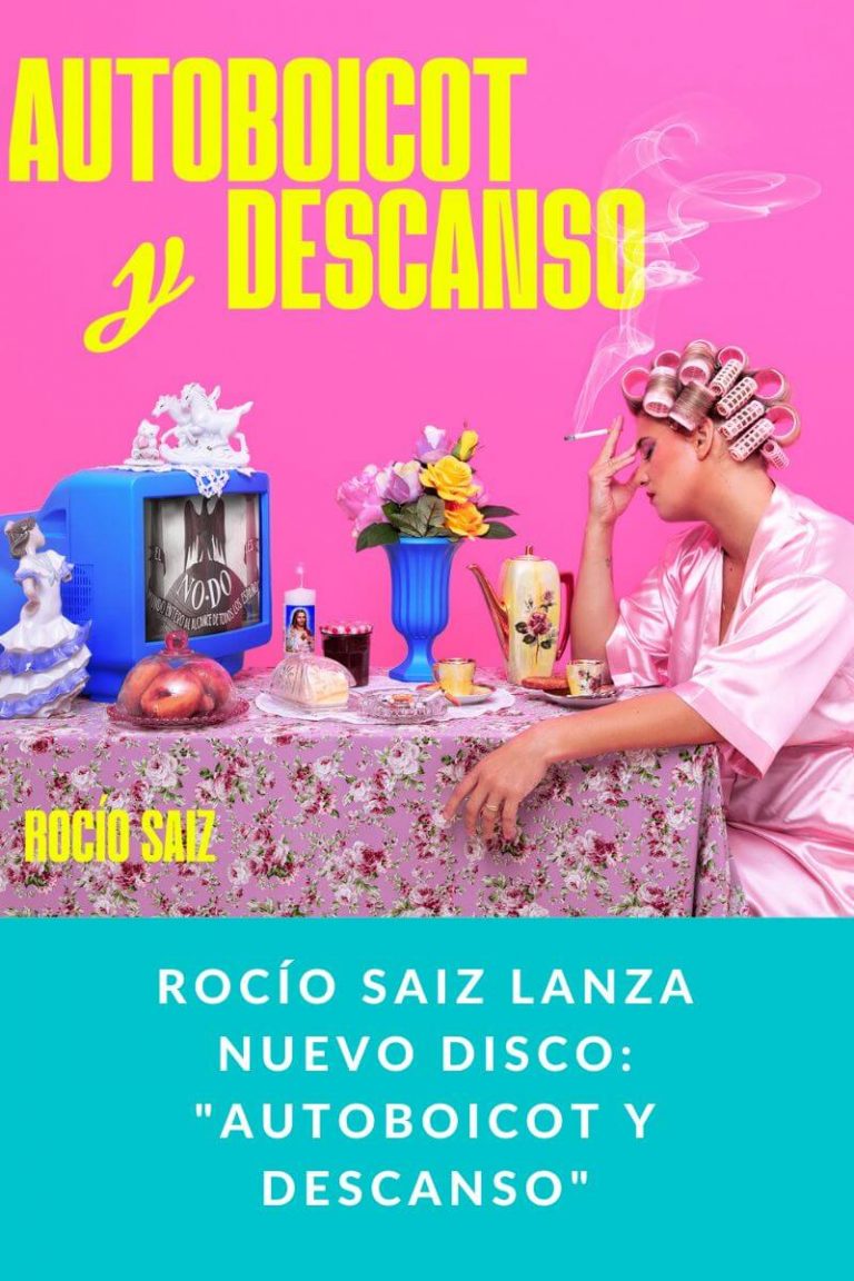 Rocío Saiz lanza nuevo disco: «Autoboicot y Descanso»