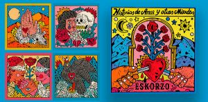 artwork del LP Eskorzo