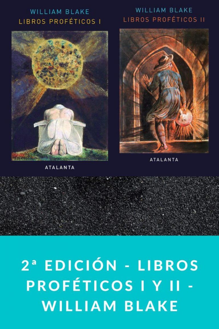 2ª edición – Libros proféticos I y II – William Blake
