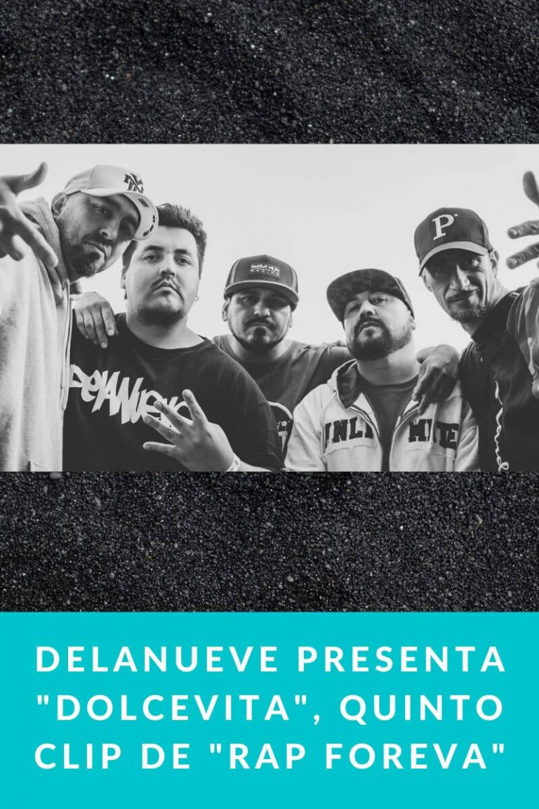 Delanueve presenta «Dolcevita», quinto clip de «Rap Foreva»