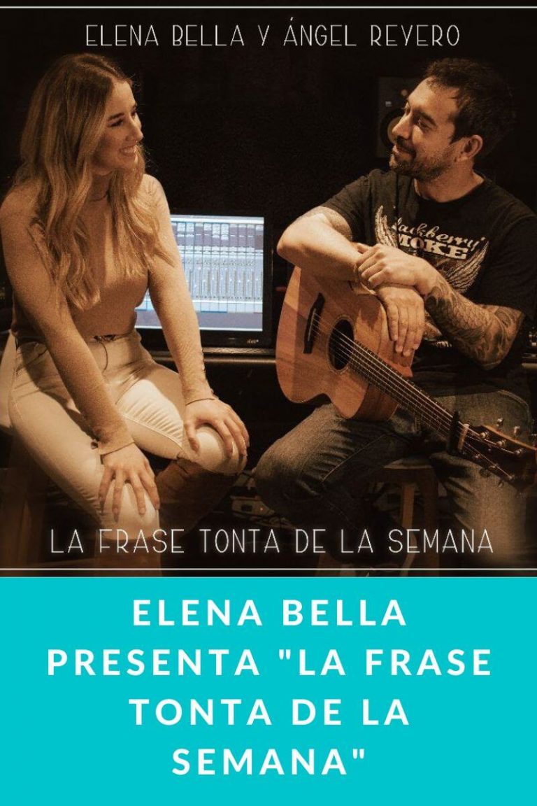 Elena Bella presenta «La Frase tonta de la semana»