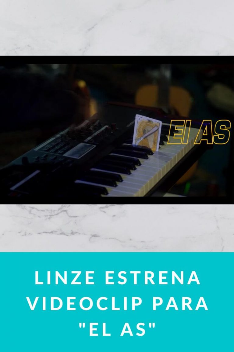 LINZE estrena videoclip para «EL AS»