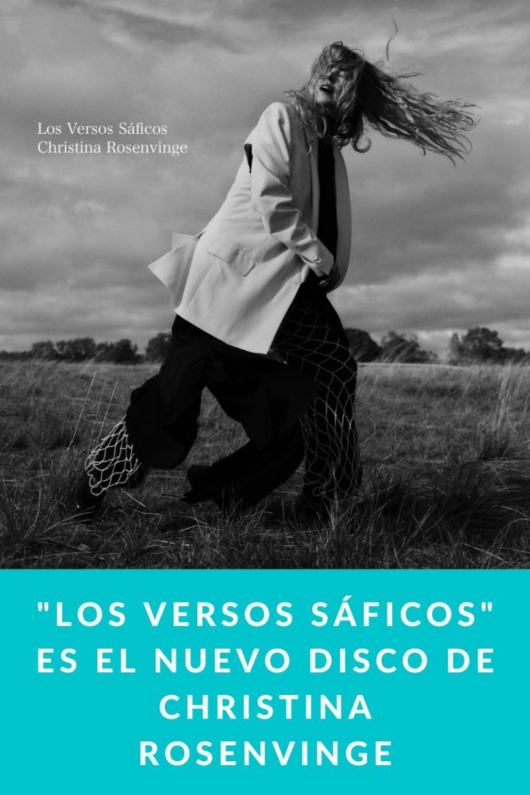 «Los versos sáficos» es el nuevo disco de Christina Rosenvinge