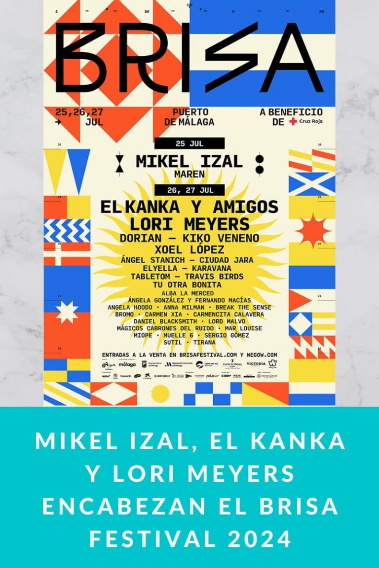 Mikel Izal, El Kanka y Lori Meyers encabezan el Brisa Festival 2024