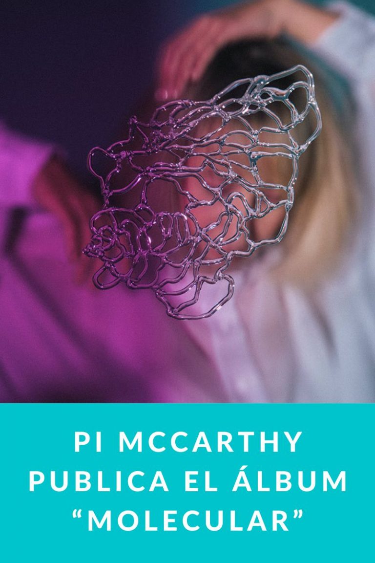 Pi McCarthy publica el álbum “Molecular”