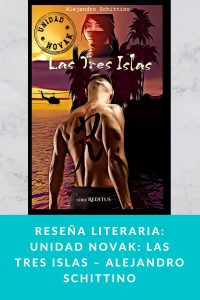 Reseña literaria: Unidad Novak: Las Tres Islas – Alejandro Schittino