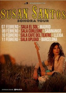 Susan Santos conciertos