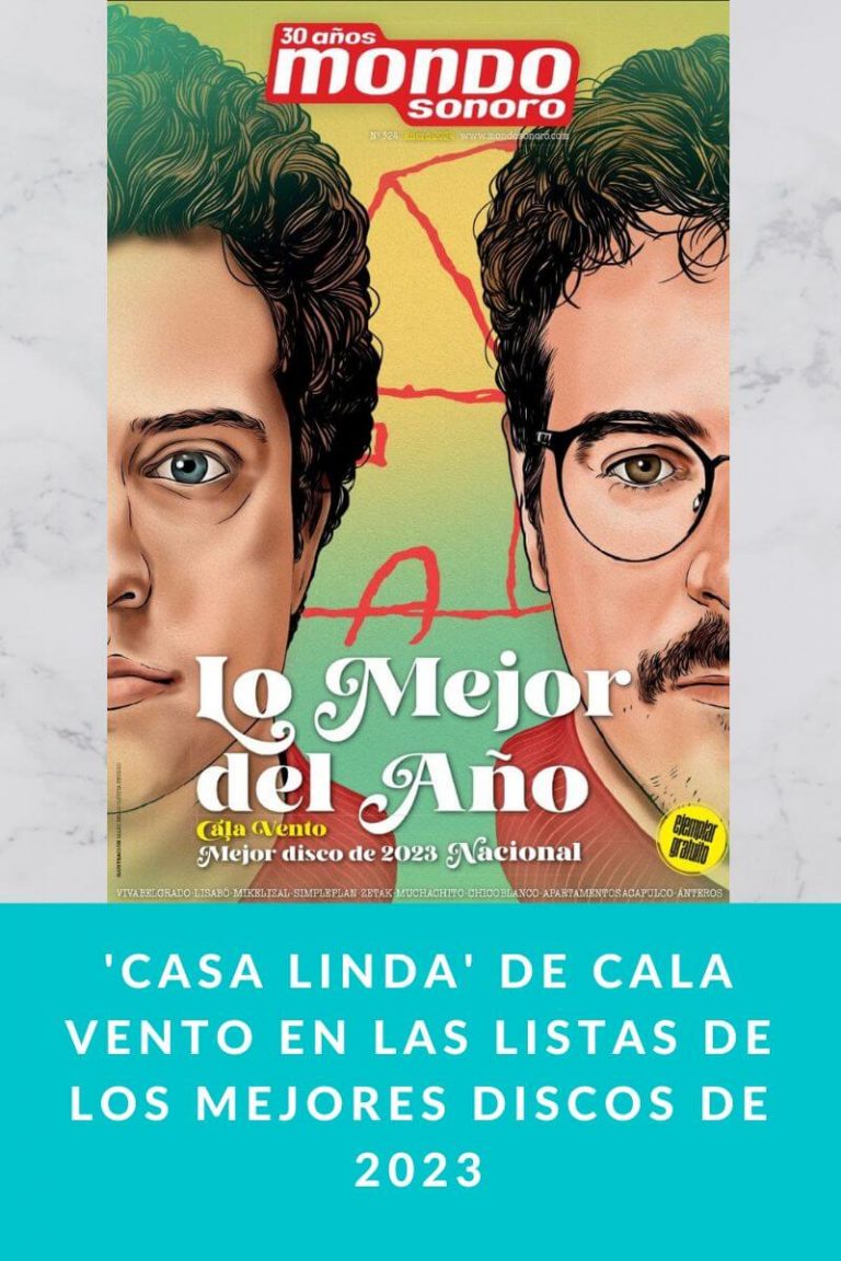 ‘Casa Linda’ de Cala Vento en las listas de Los Mejores Discos de 2023