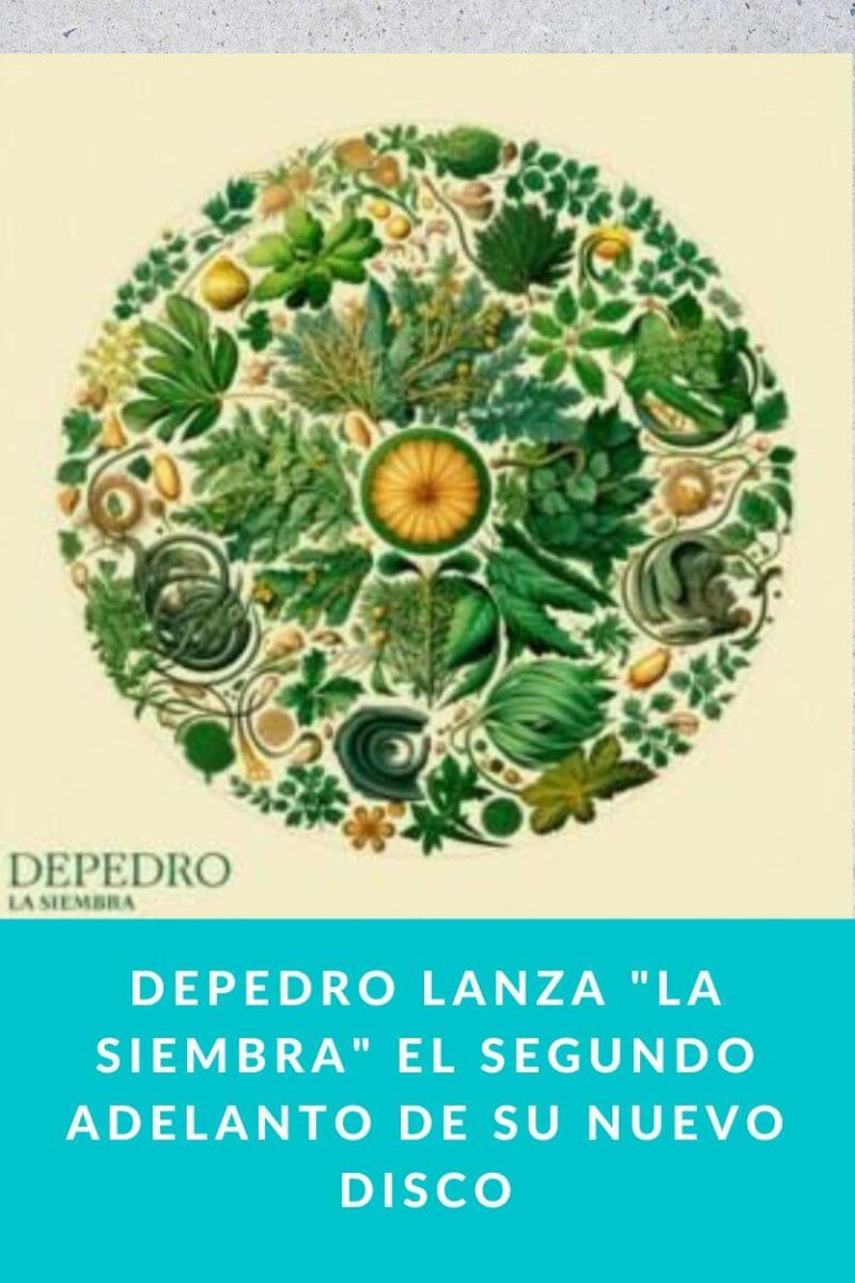 DEPEDRO lanza «LA SIEMBRA» el segundo adelanto de su nuevo disco