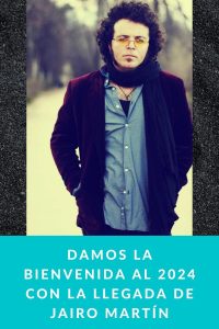 Damos la bienvenida al 2024 con la llegada de Jairo Martín