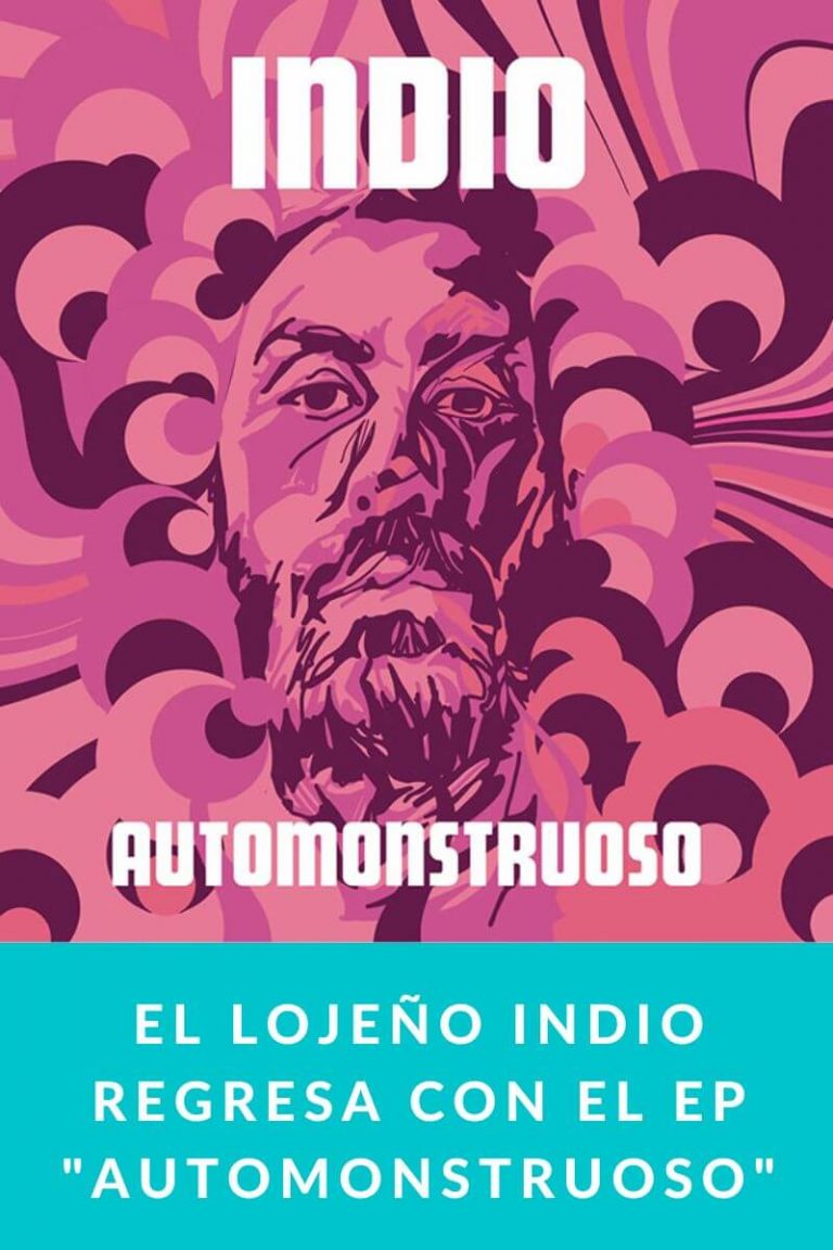 El lojeño Indio regresa con el EP «Automonstruoso»