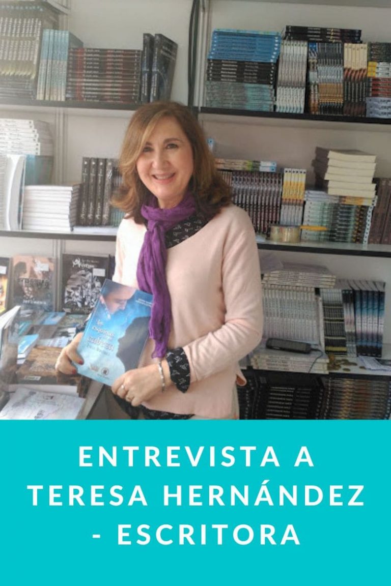 Entrevista a Teresa Hernández – Escritora