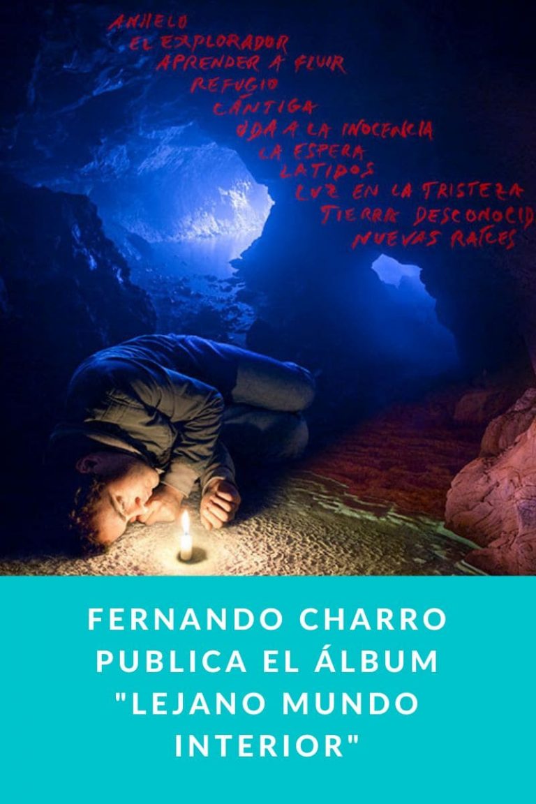 Fernando Charro publica el álbum «Lejano Mundo Interior»