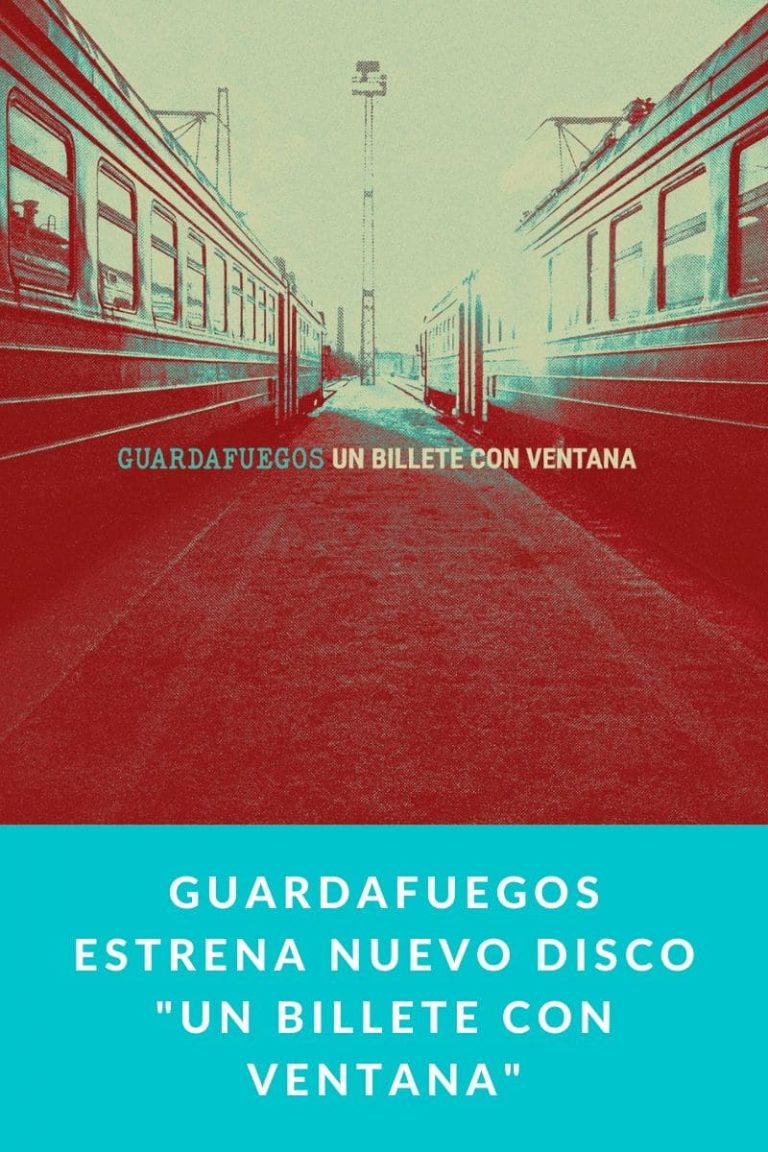 GUARDAFUEGOS estrena nuevo disco «Un Billete con Ventana»