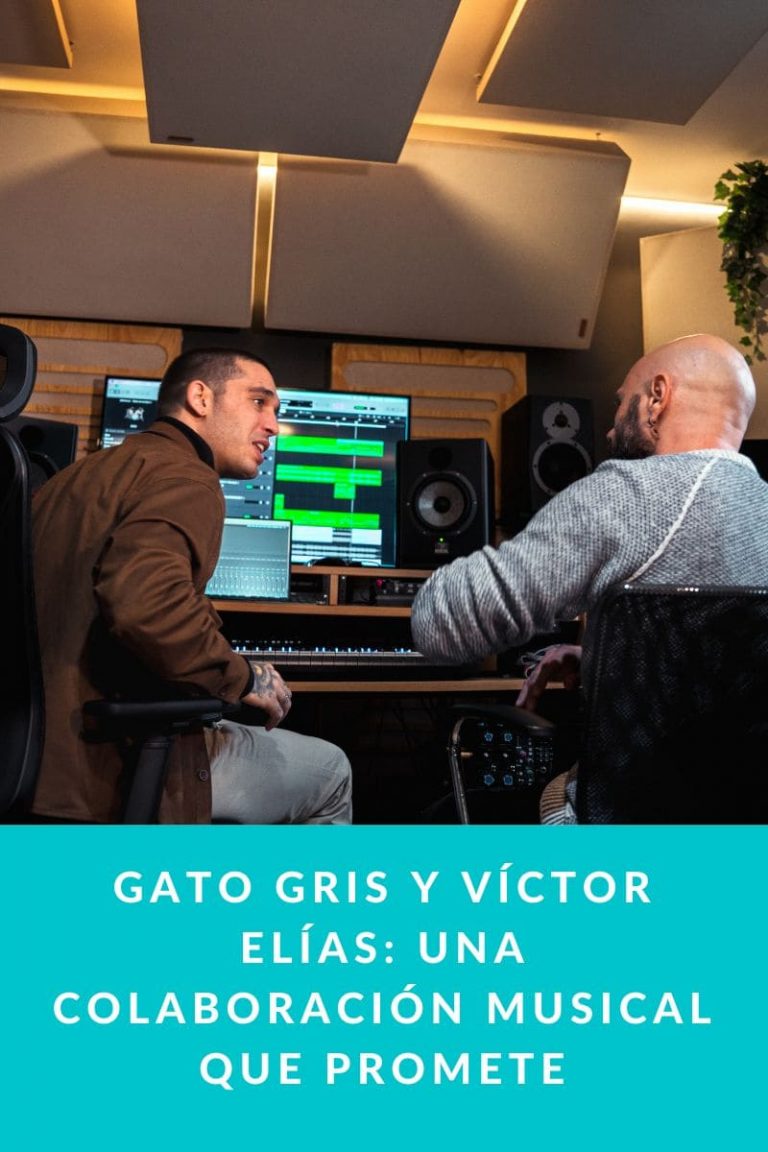 Gato Gris y Víctor Elías: una colaboración musical que promete