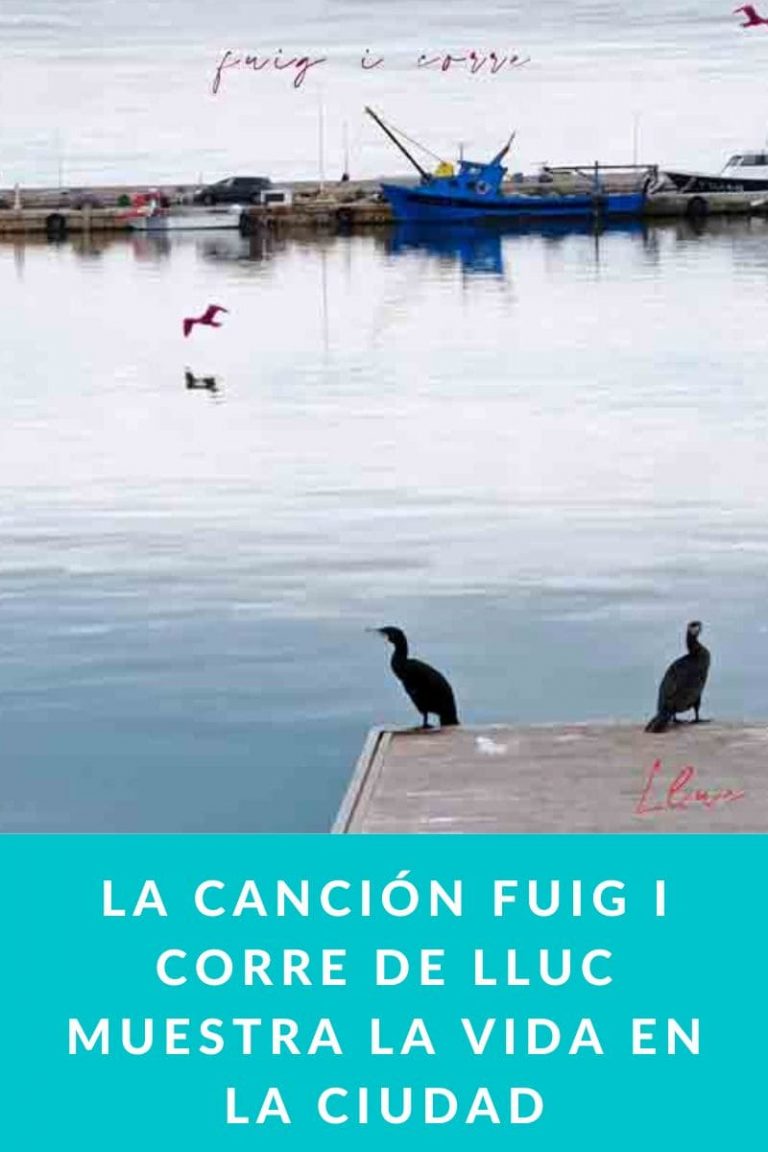 La canción Fuig i Corre de LLUC muestra la vida en la ciudad
