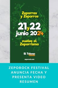 ZEPOROCK FESTIVAL anuncia fecha y presenta video resumen