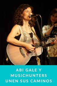 Abi Gale y MusicHunters unen sus caminos