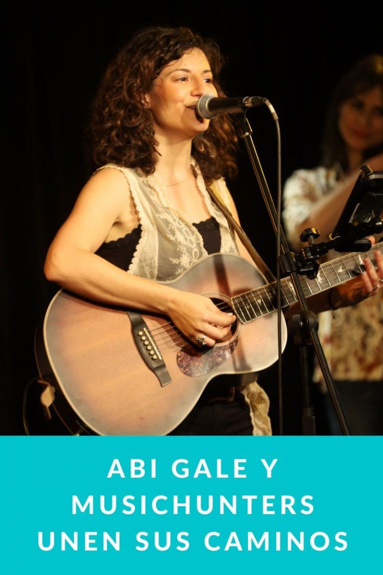 Abi Gale y MusicHunters unen sus caminos