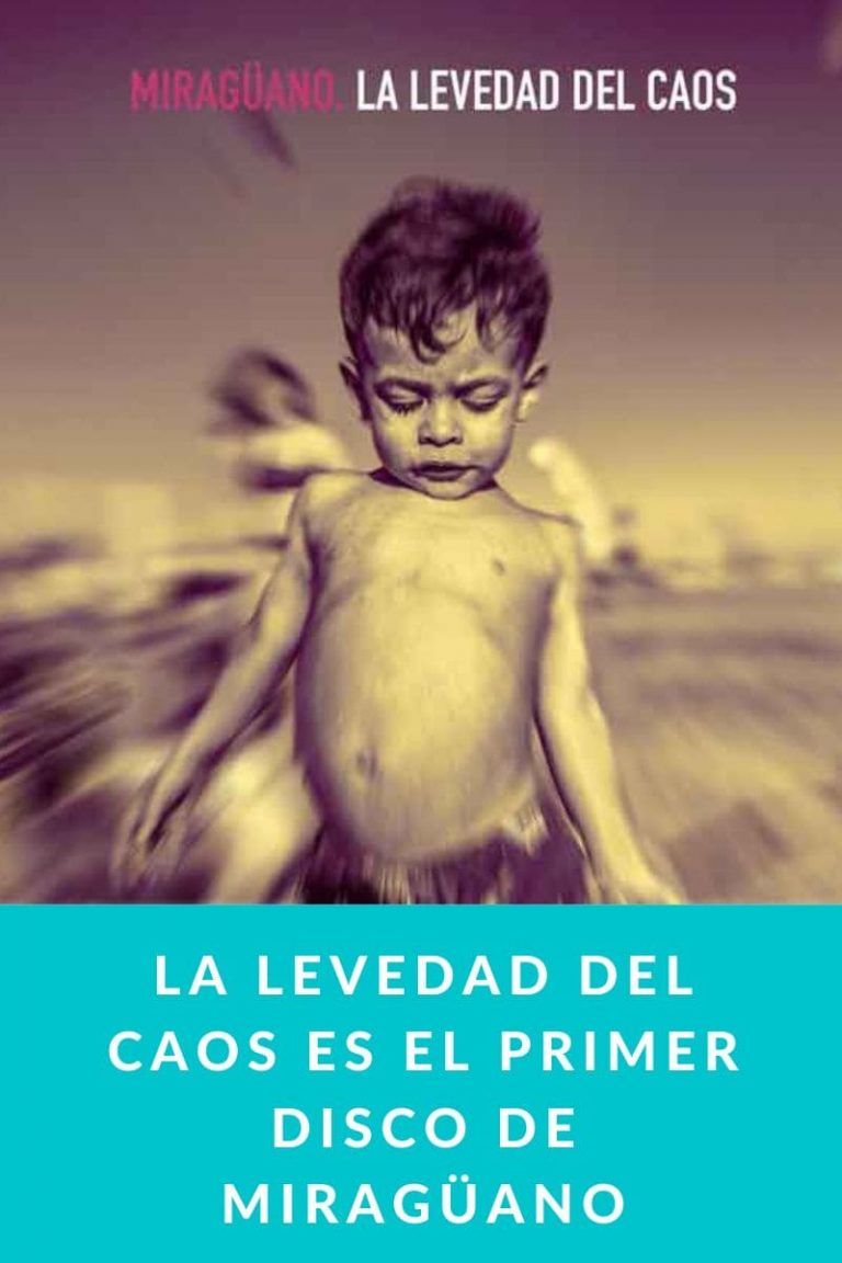 La Levedad del Caos es el primer disco de Miragüano