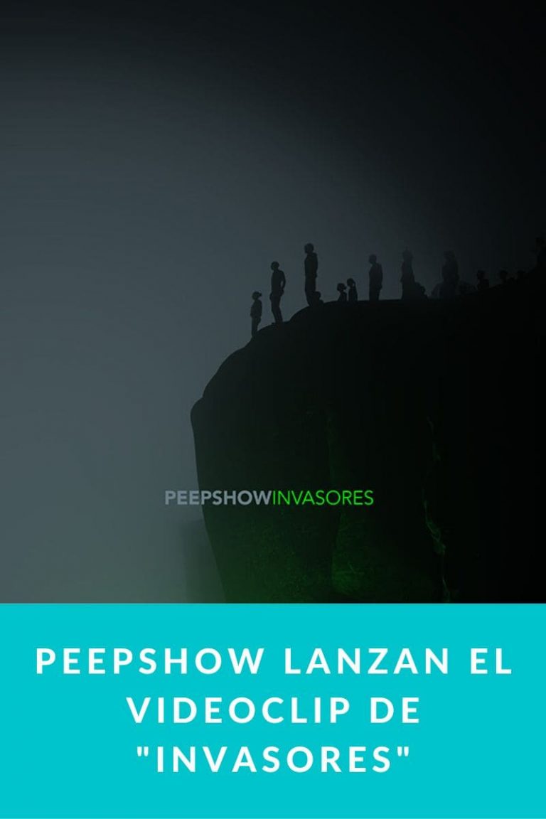 Peepshow lanzan el videoclip de «Invasores»