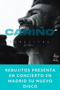 REBUJITOS presenta en concierto en MADRID su nuevo disco