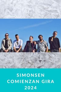 SIMONSEN comienzan gira 2024