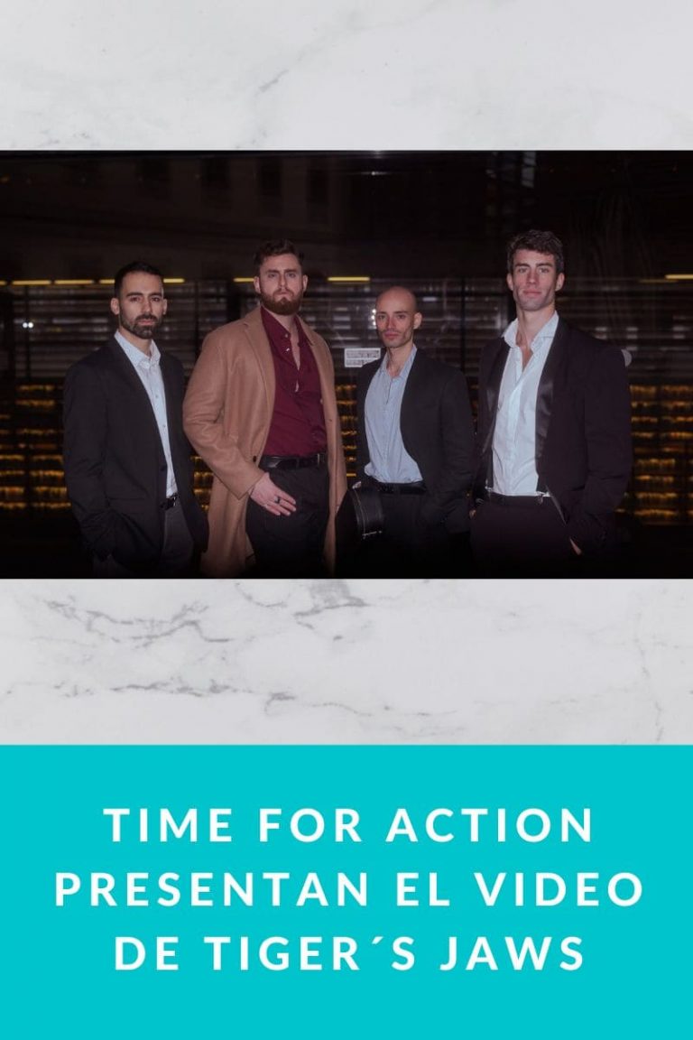 Time For Action presentan el video de Tiger´s Jaws