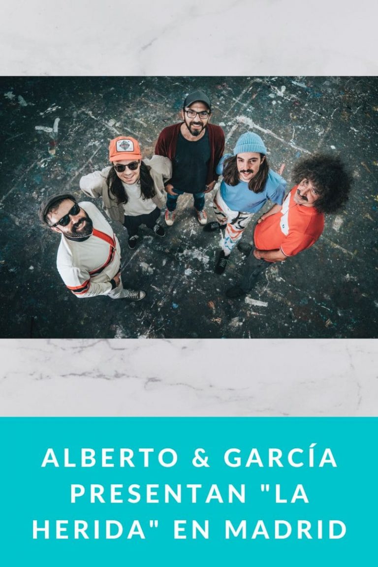 Alberto & García presentan «La Herida» en MADRID