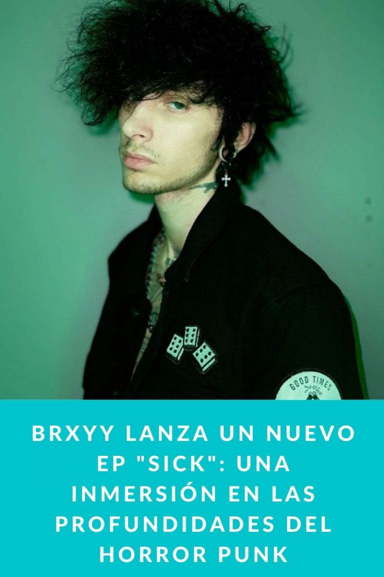 BRXYY lanza un nuevo EP «Sick»: una inmersión en las profundidades del horror punk
