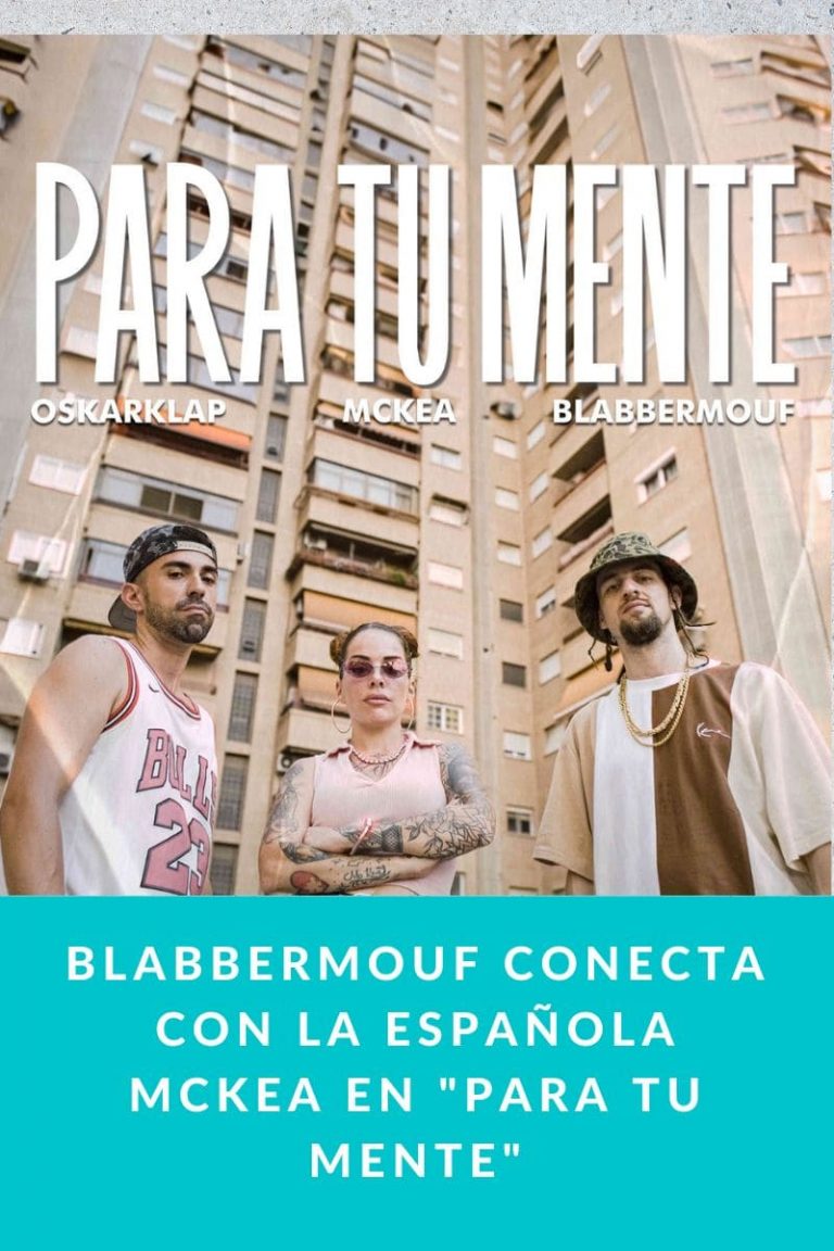 BlabberMouf conecta con la española MCKEA en «Para tu mente»