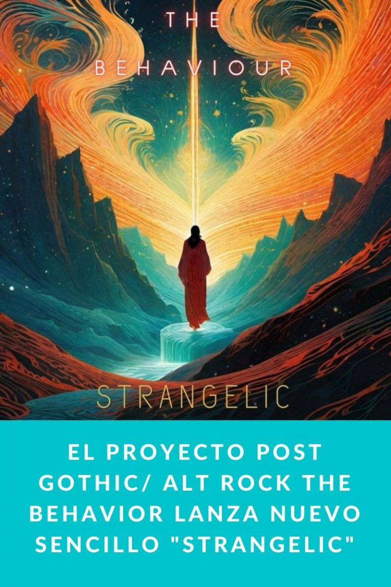 El proyecto Post Gothic/ Alt Rock The Behavior lanza nuevo sencillo «Strangelic»