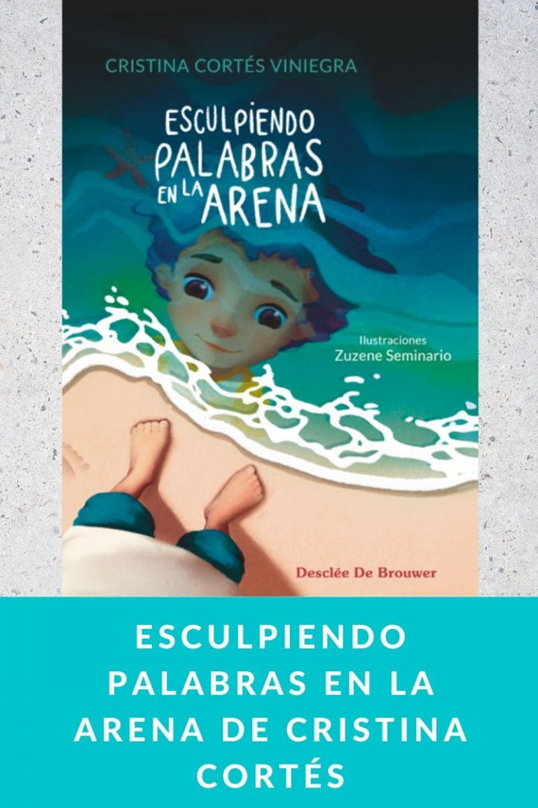 Esculpiendo palabras en la arena de Cristina Cortés