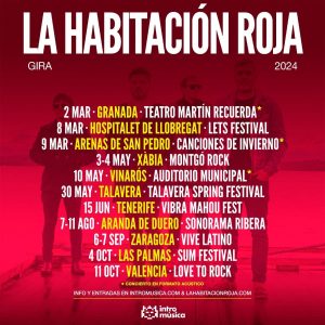 Gira La Habitación Roja