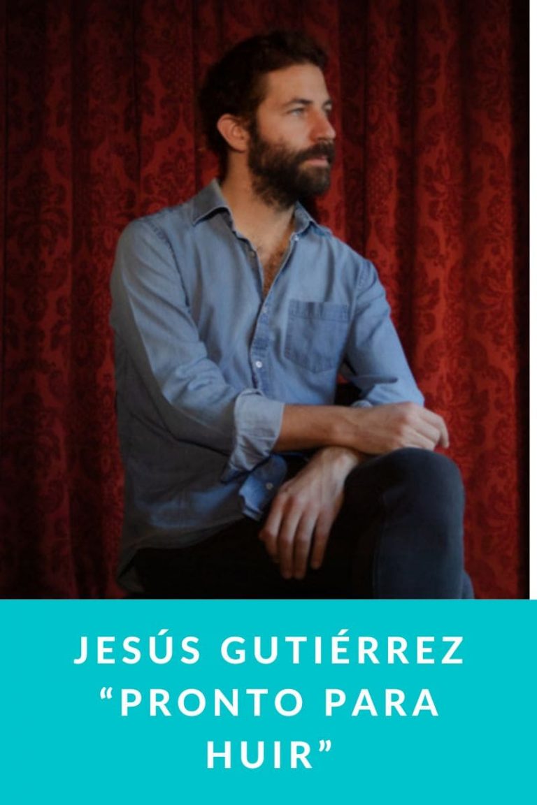 Jesús Gutiérrez “Pronto para huir” 