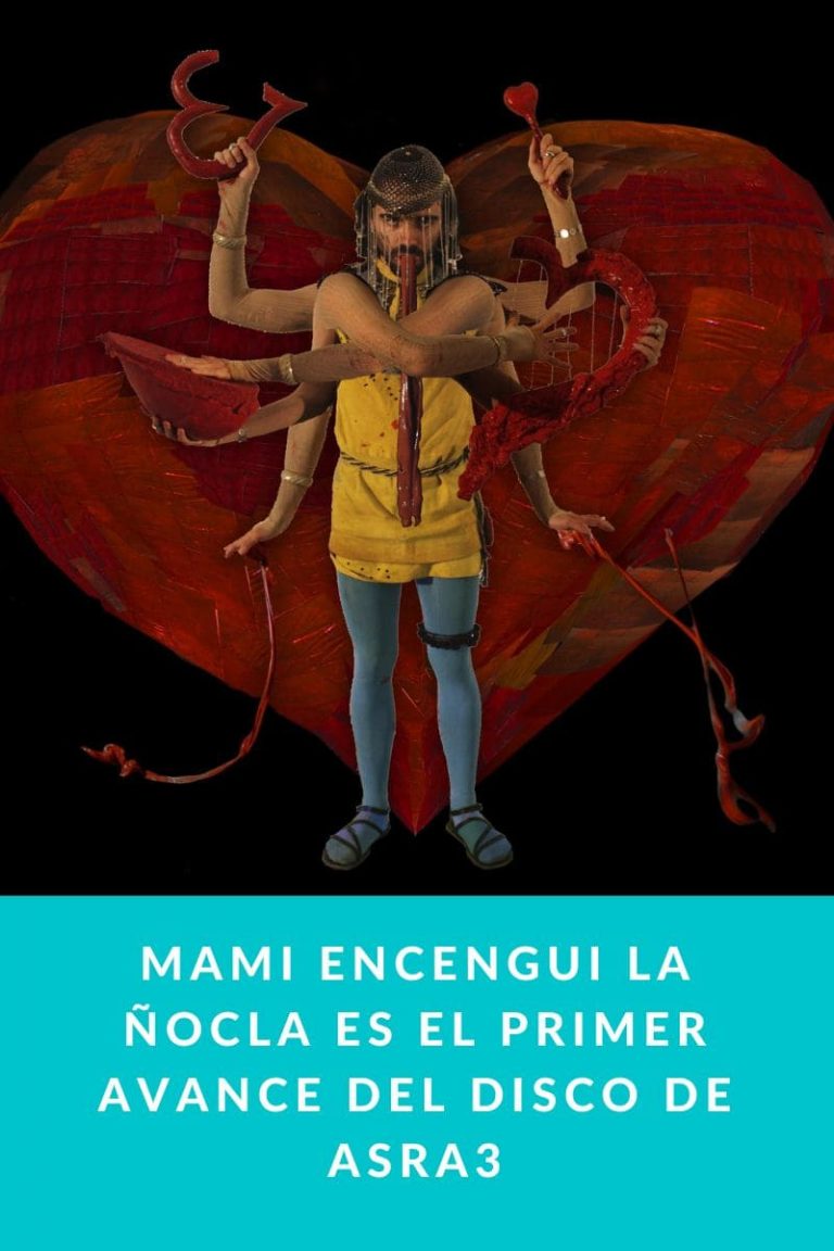 Mami encengui la ñocla es el primer avance del disco de Asra3