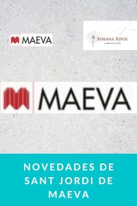 Novedades de Sant Jordi de Maeva