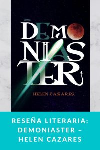 Reseña literaria: Demoniaster – Helen Cazares