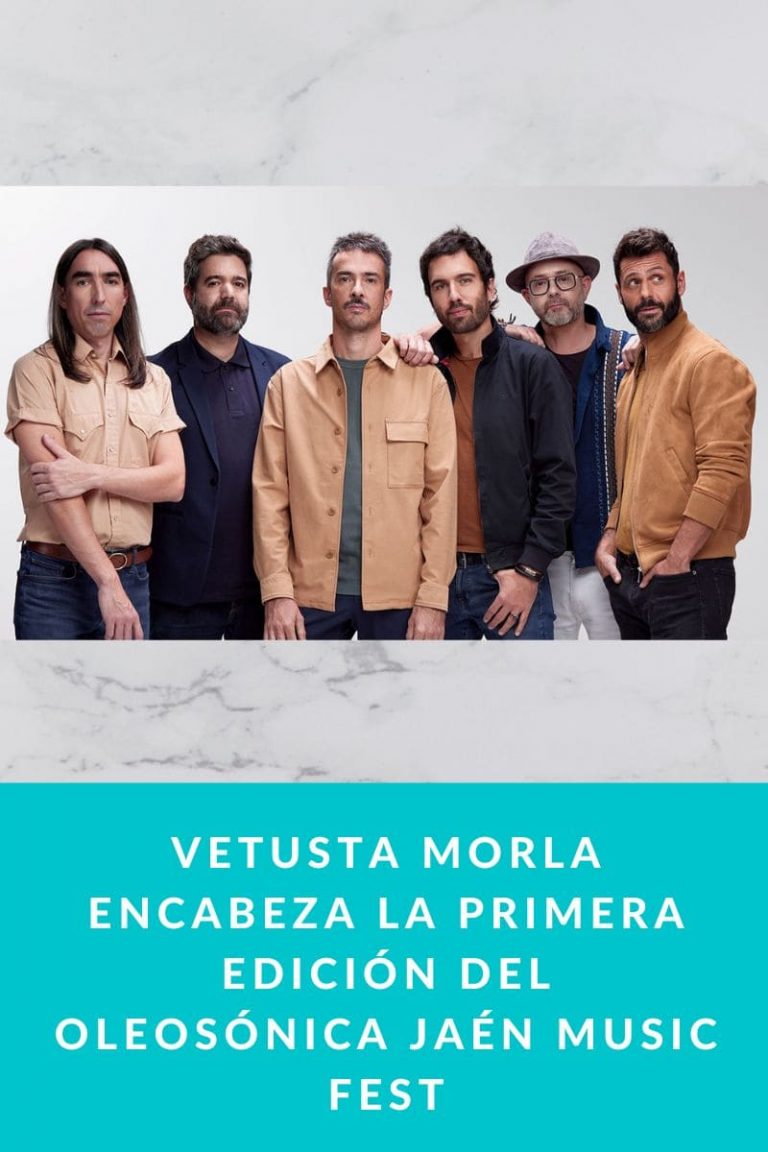 Vetusta Morla encabeza la primera edición del Oleosónica Jaén Music Fest