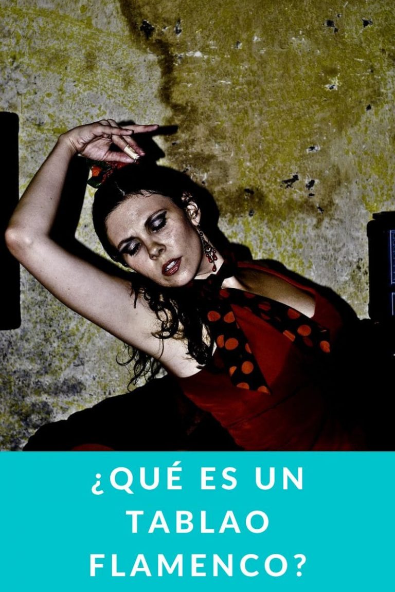 ¿Qué es un Tablao flamenco?