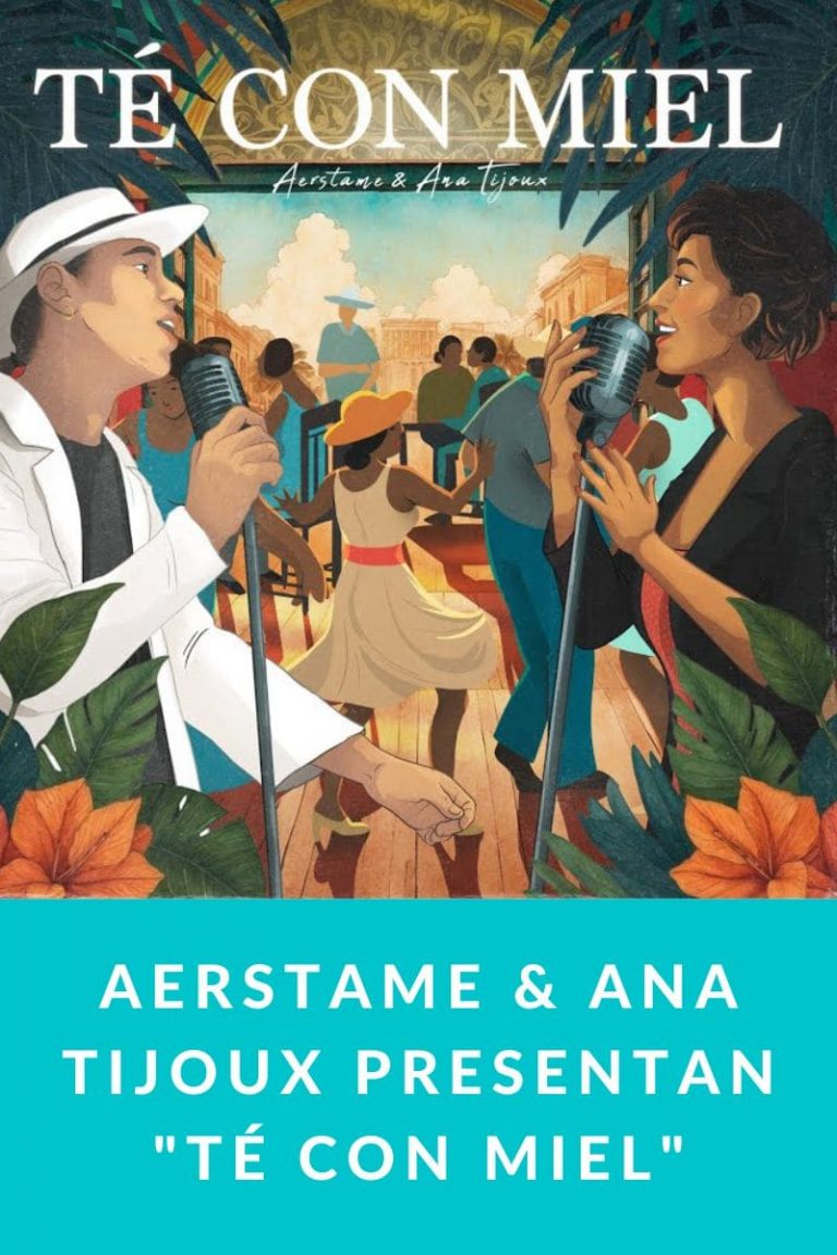 Aerstame & Ana Tijoux presentan «Té con miel»