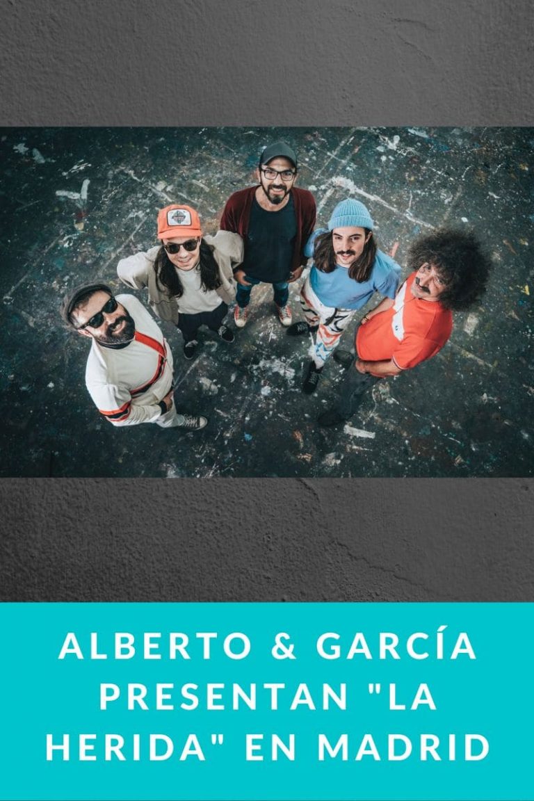 Alberto & García presentan «La Herida» en MADRID